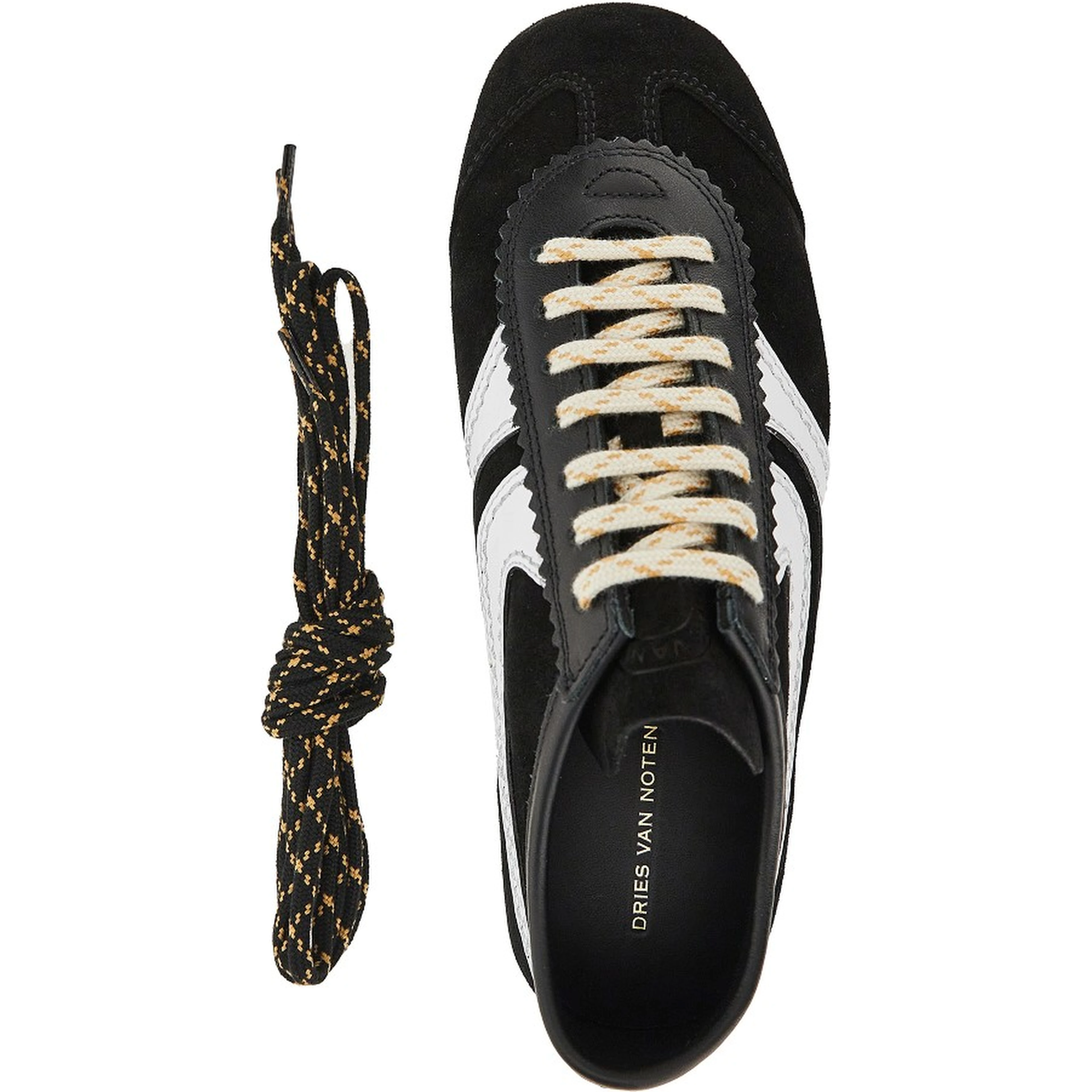 Suede leather sneakers