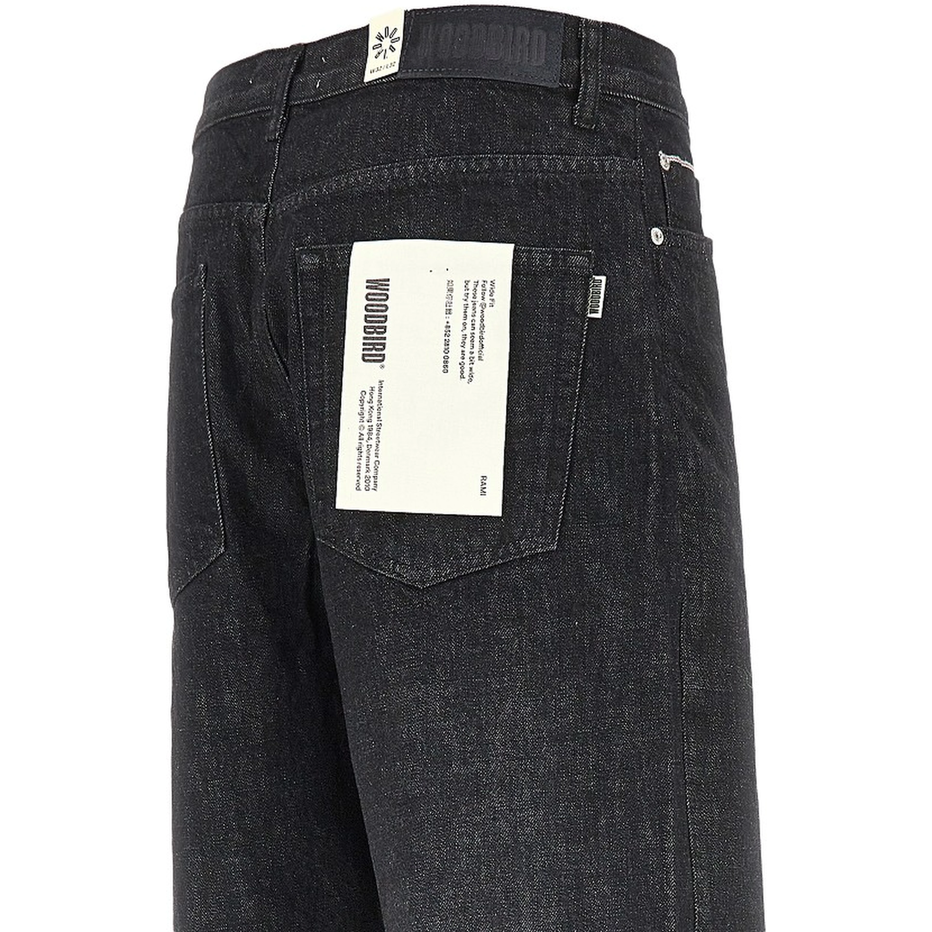 'WBRami' Selvedge jeans