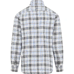 Brioni Hidden Macro Check Shirt