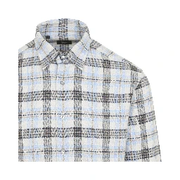 Brioni Hidden Macro Check Shirt