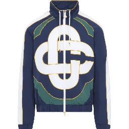 Casablanca Applique Colourblock Windbraker Jacket