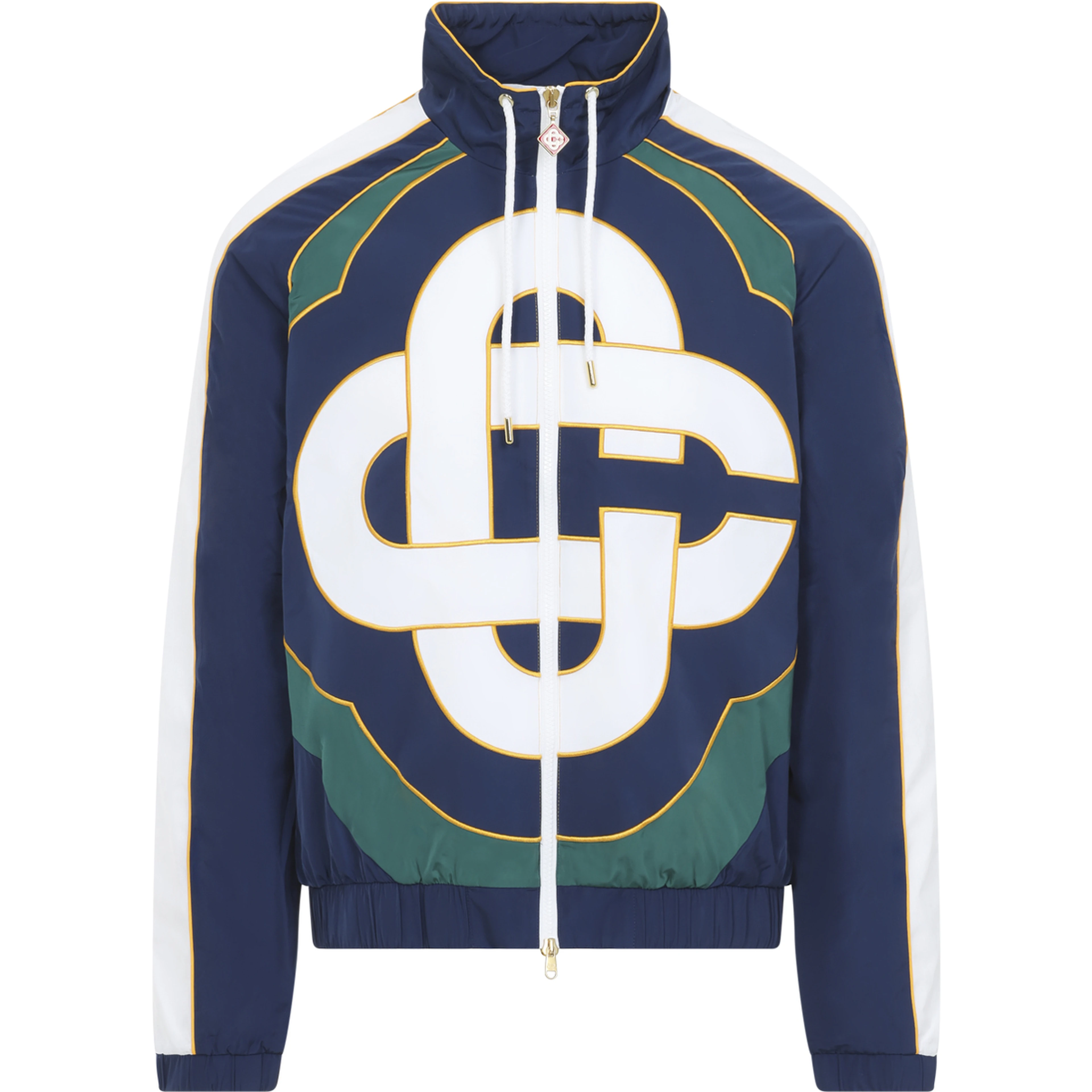 Casablanca Applique Colourblock Windbraker Jacket