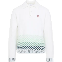 Casablanca L/S Polo Shirt