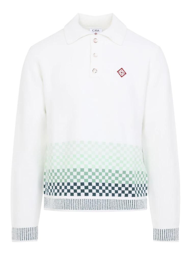Casablanca L/S Polo Shirt