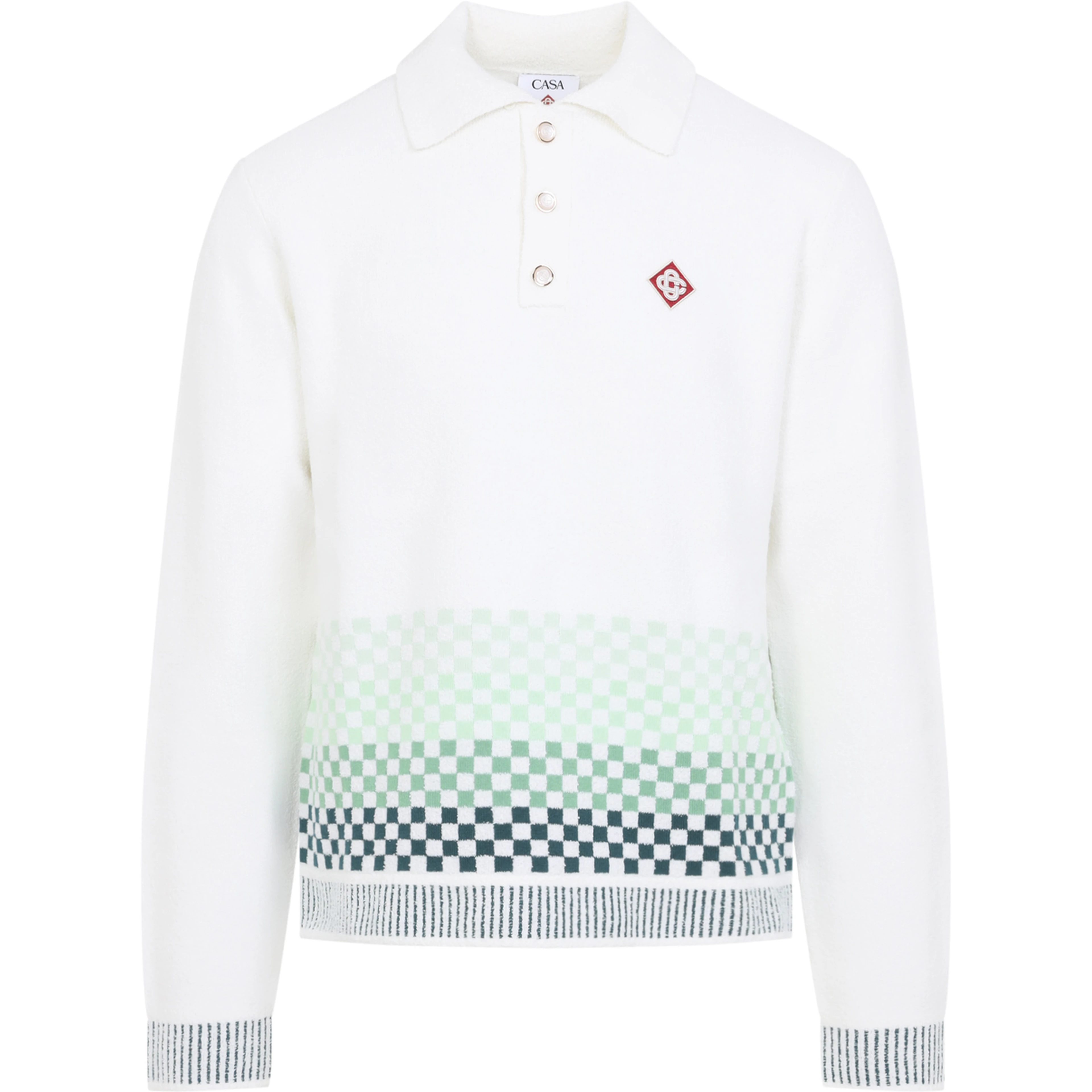 Casablanca L/S Polo Shirt