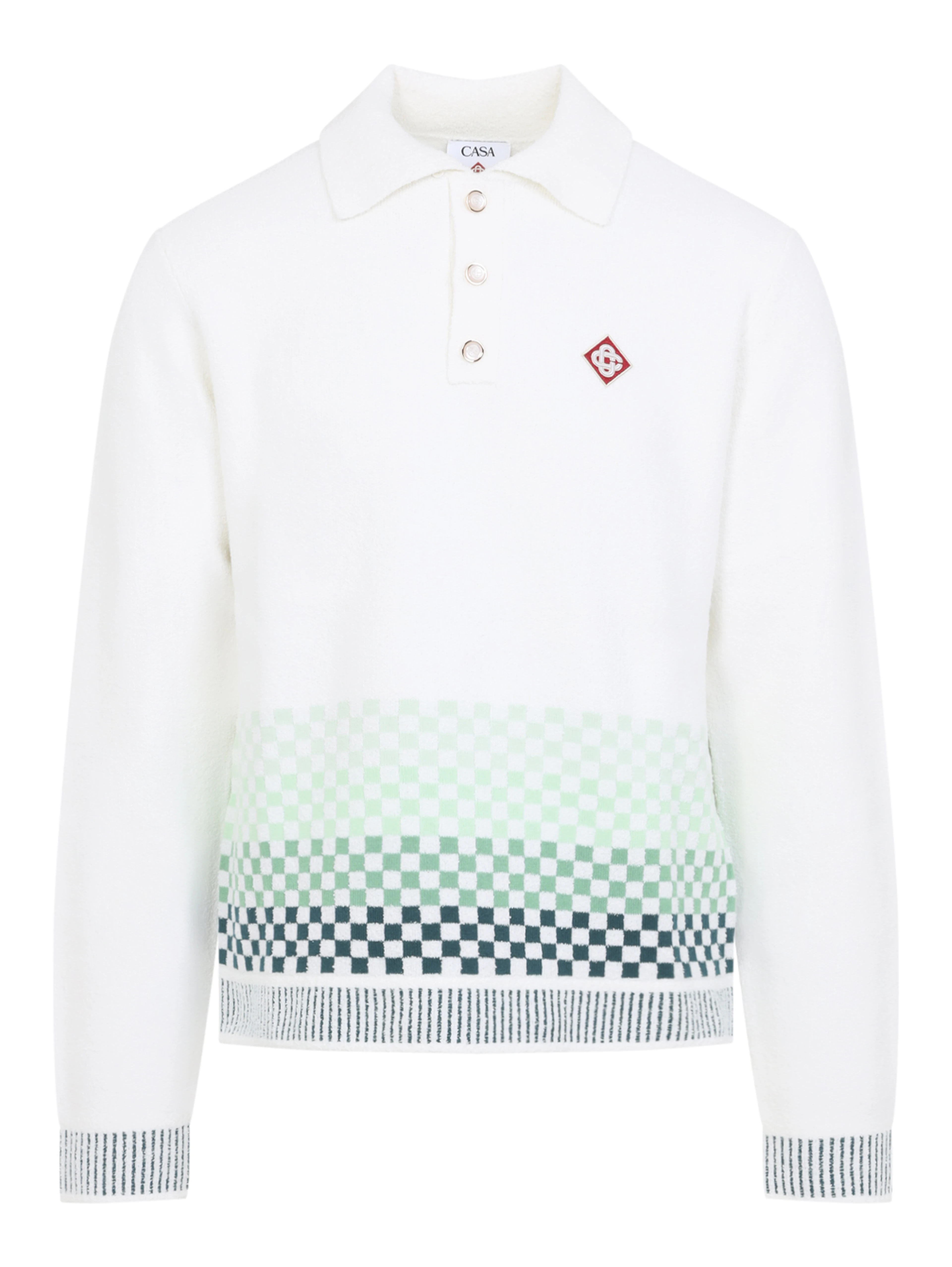 Casablanca L/S Polo Shirt