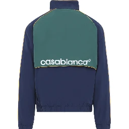 Casablanca Applique Colourblock Windbraker Jacket