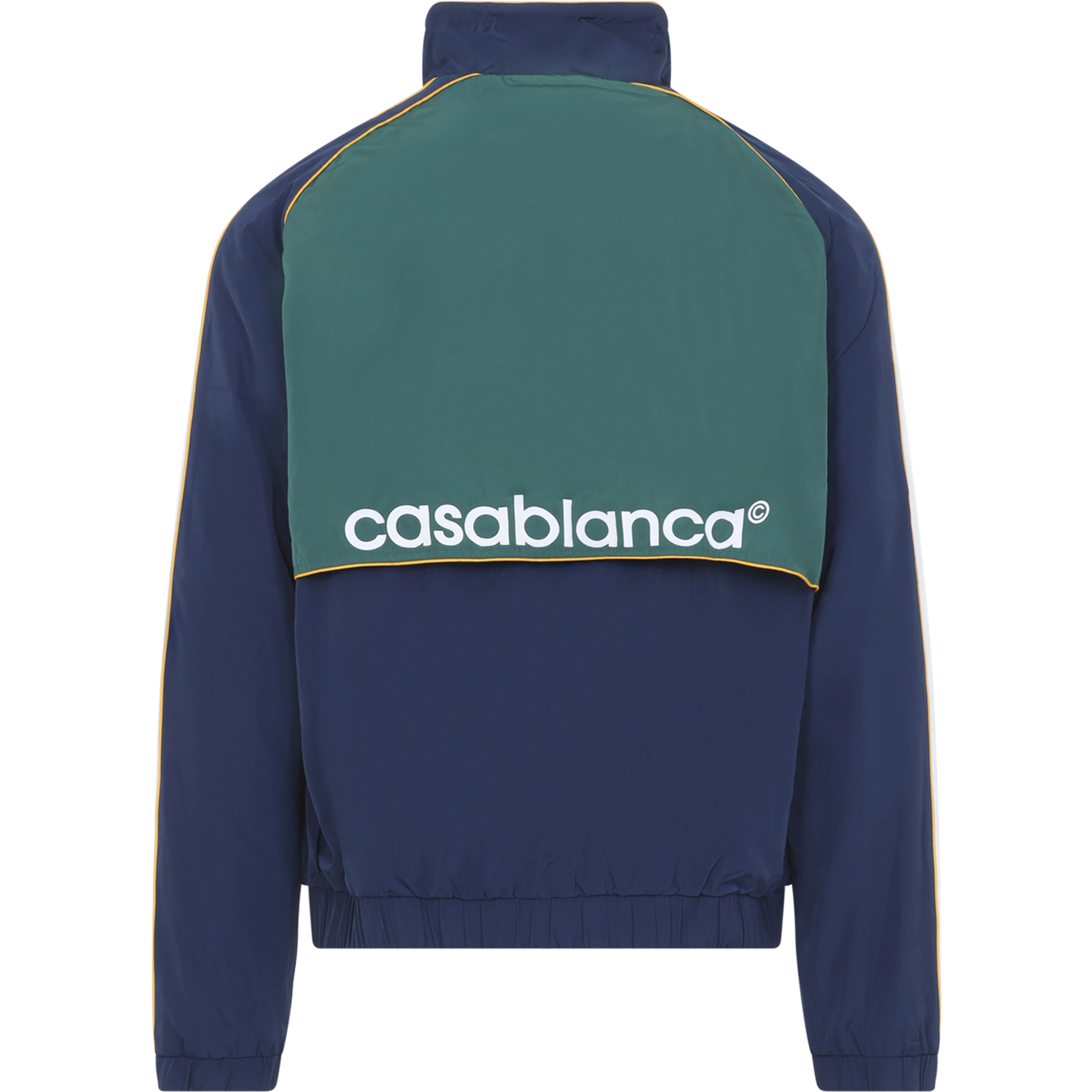 Casablanca Applique Colourblock Windbraker Jacket