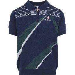 Casablanca Pyramid Jacquard Polo Shirt