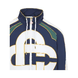 Casablanca Applique Colourblock Windbraker Jacket