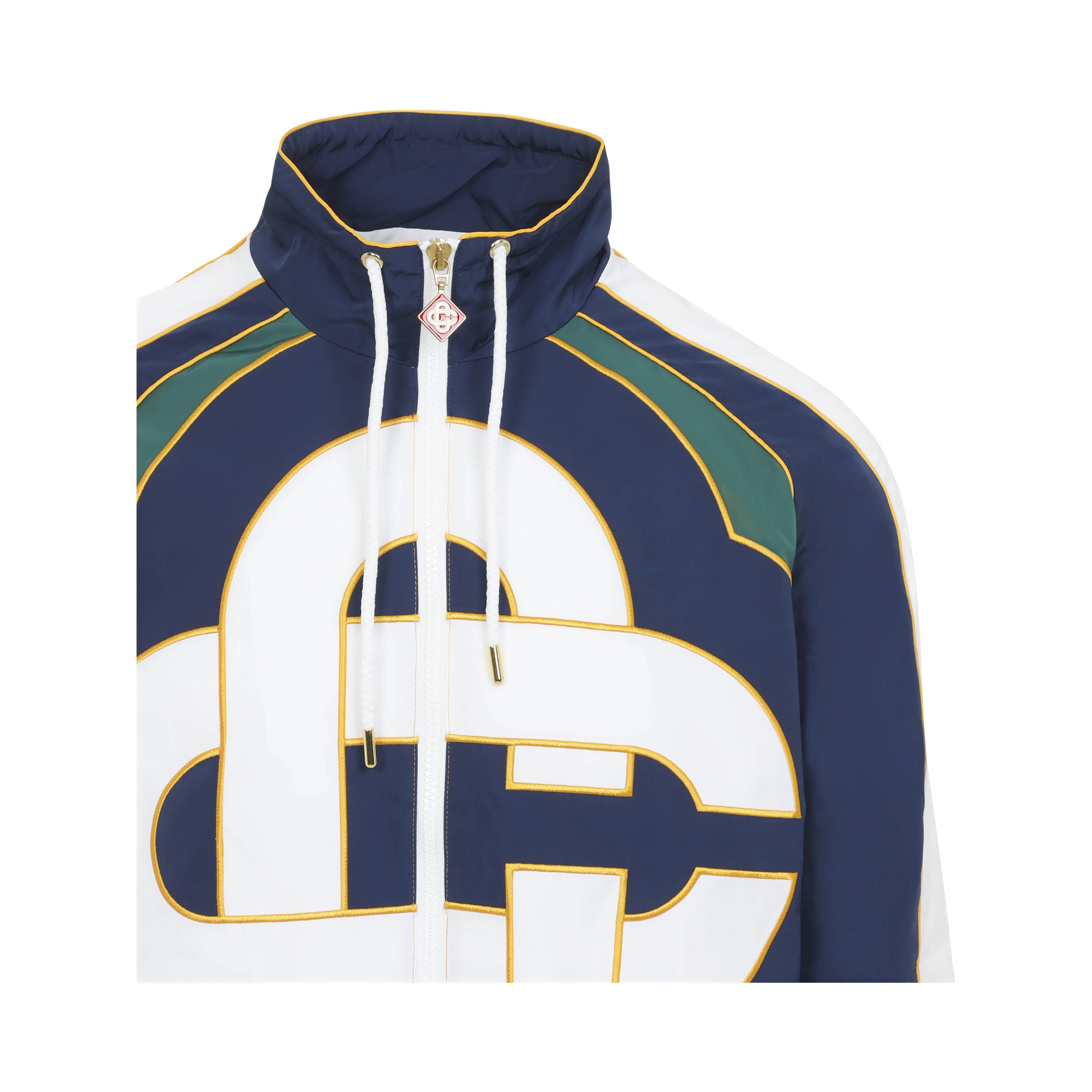 Casablanca Applique Colourblock Windbraker Jacket