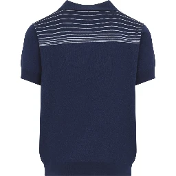 Casablanca Pyramid Jacquard Polo Shirt