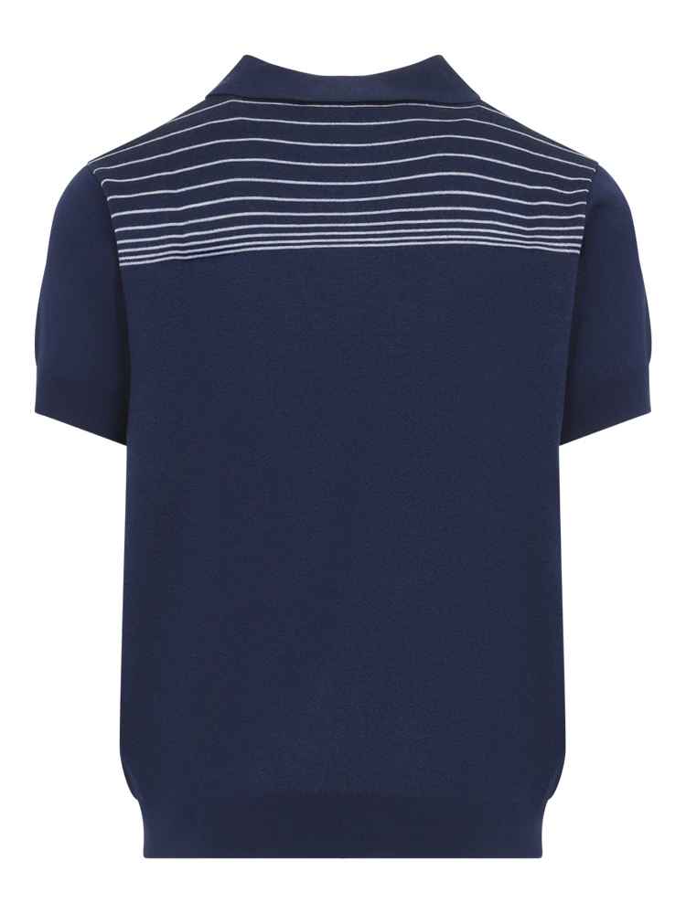 Casablanca Pyramid Jacquard Polo Shirt alternative