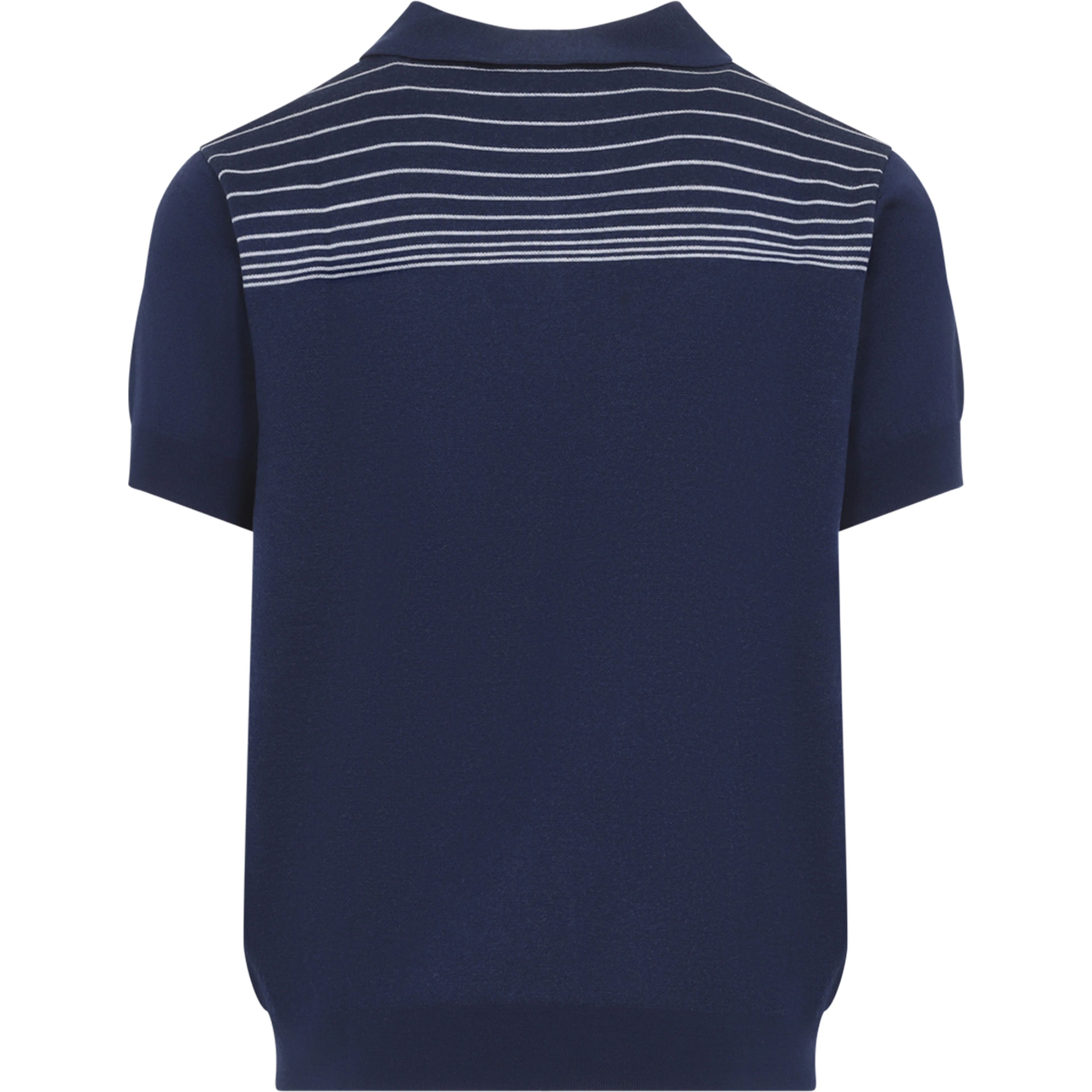 Casablanca Pyramid Jacquard Polo Shirt