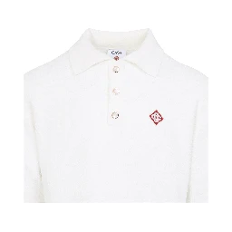 Casablanca L/S Polo Shirt