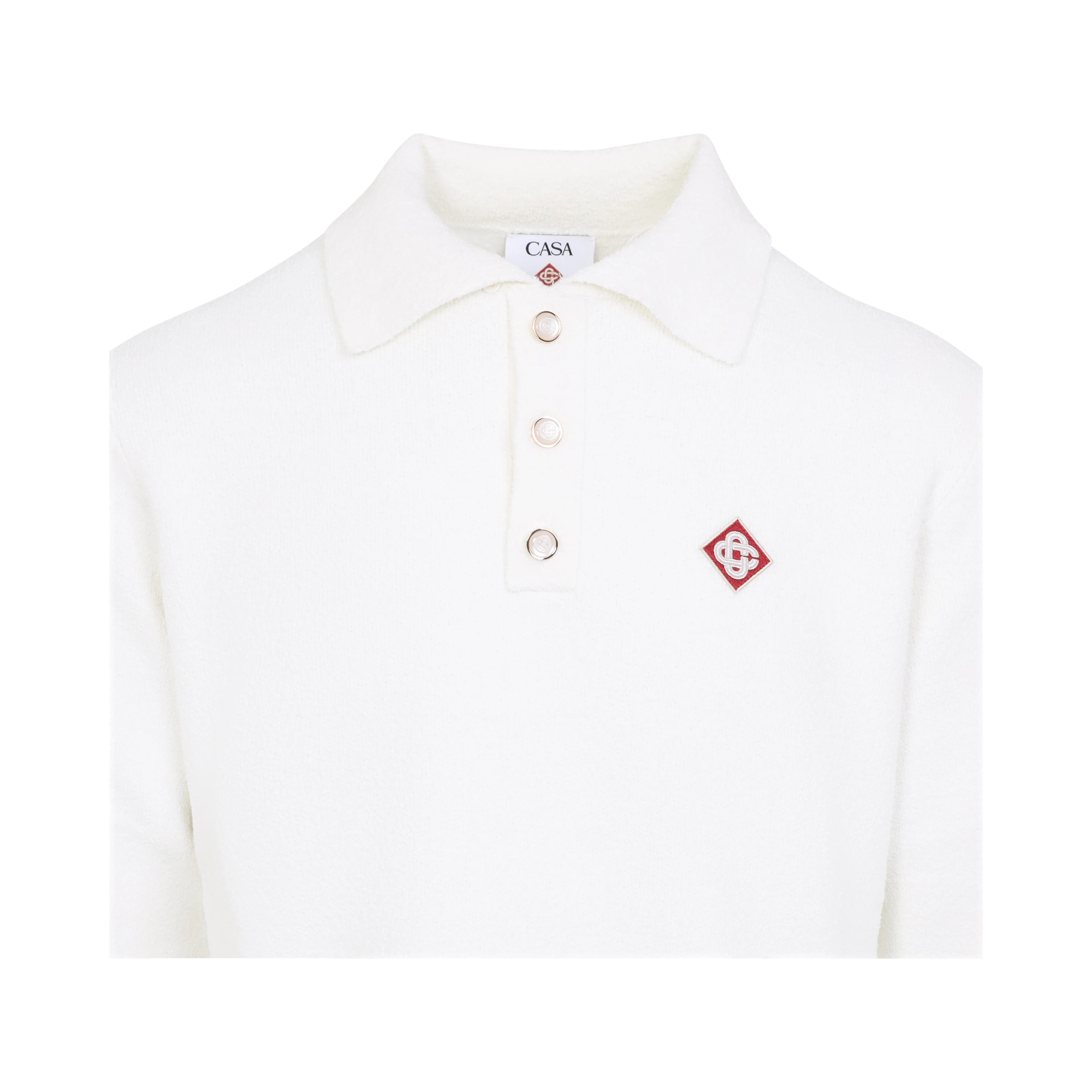Casablanca L/S Polo Shirt