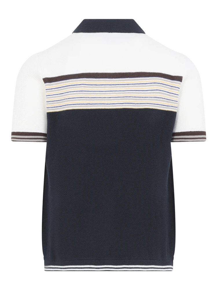 Casablanca Cafe Stripe Polo Shirt alternative