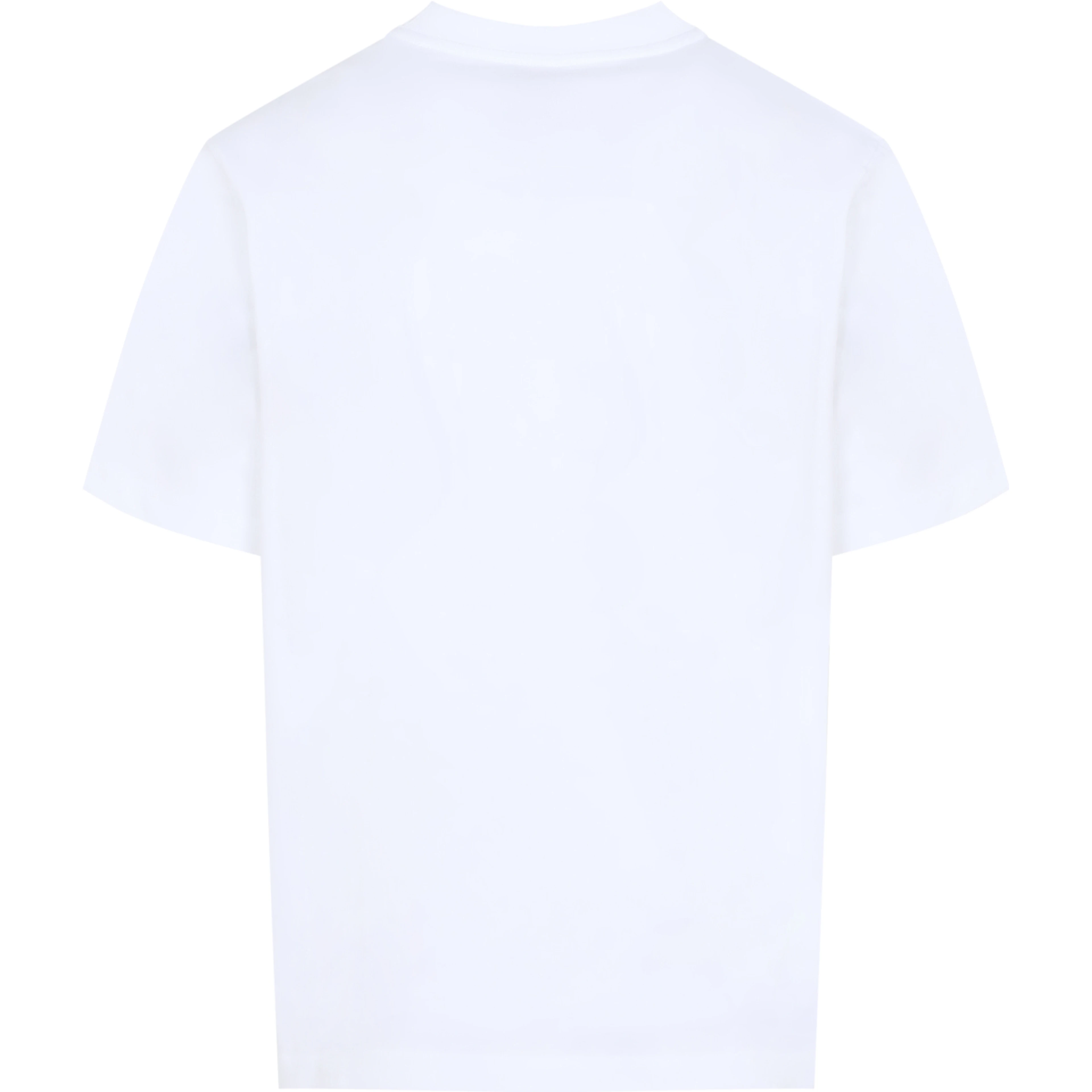 Casablanca Tennis Club Icon Printed Classic T-shirt
