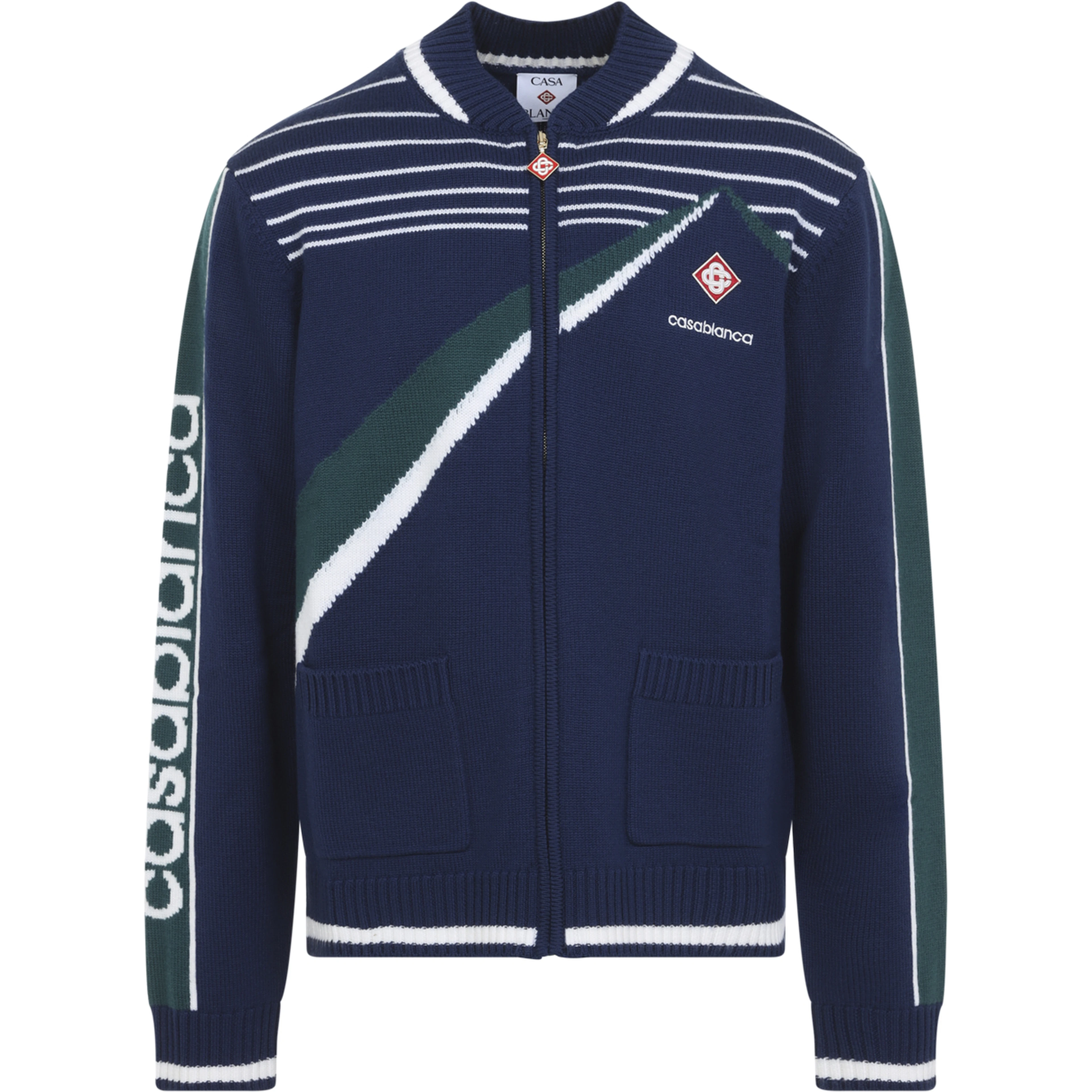 Casablanca Pyramid Jacquard Jacket