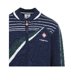 Casablanca Pyramid Jacquard Jacket