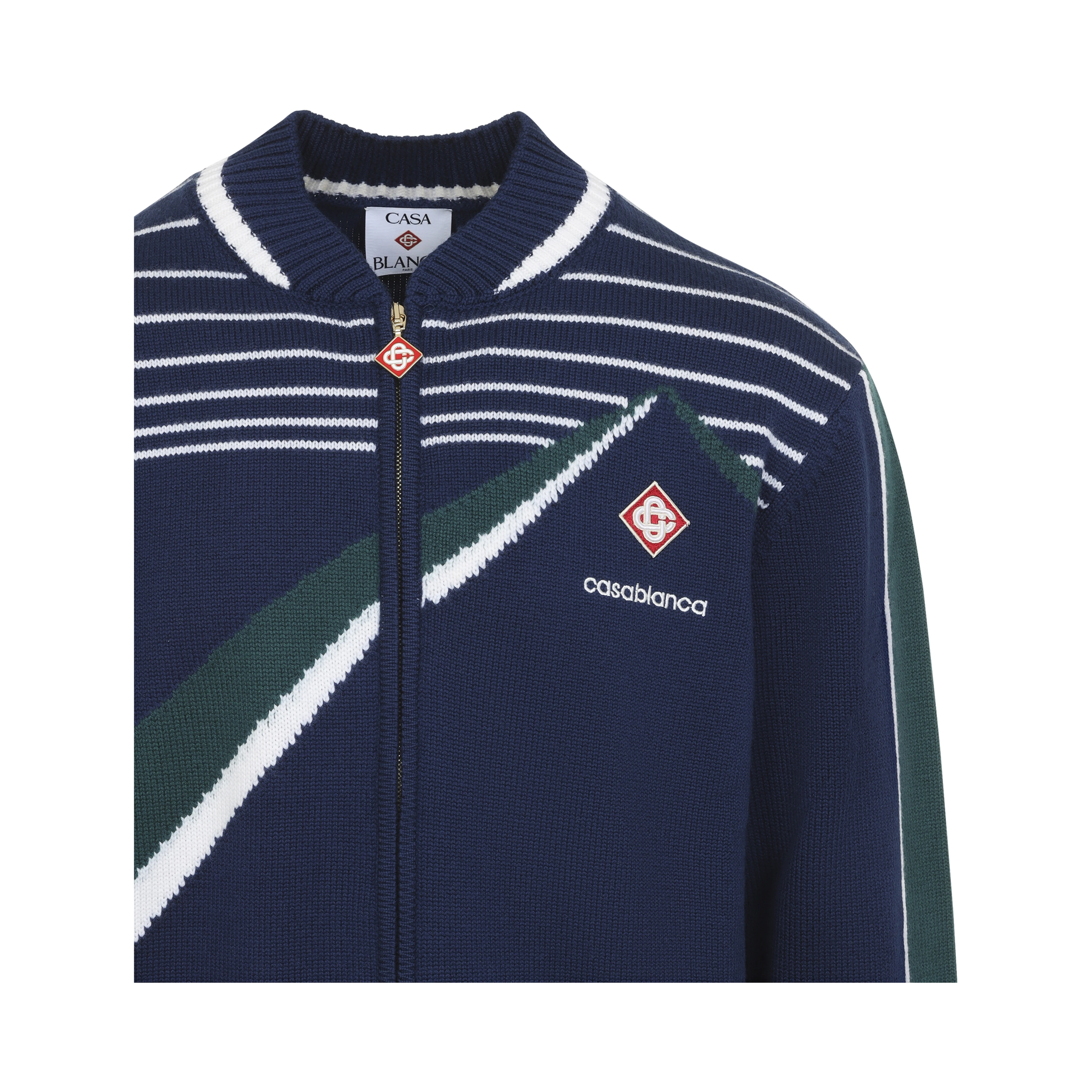Casablanca Pyramid Jacquard Jacket