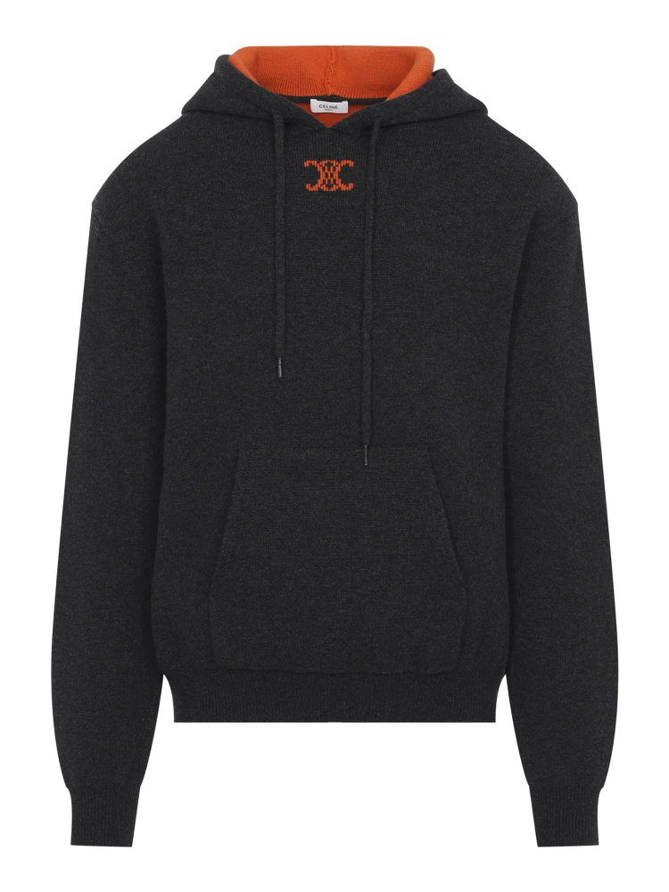 Celine Knit Hoodie