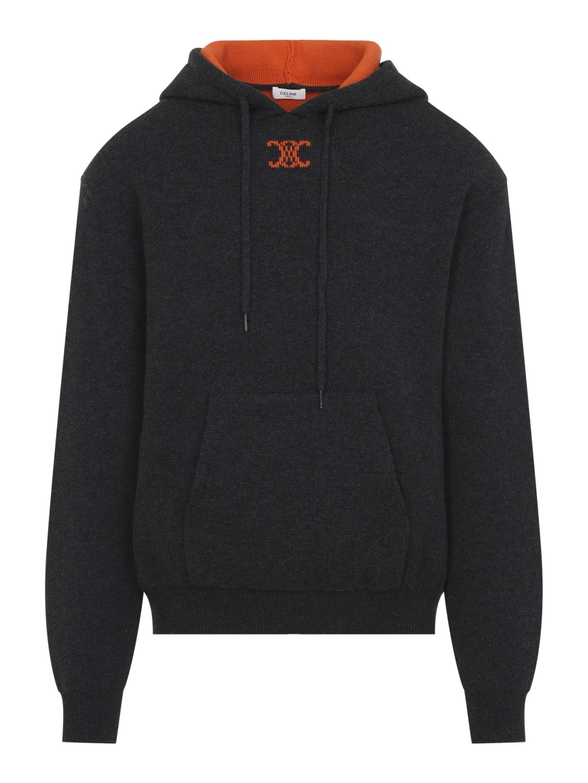 Celine Knit Hoodie