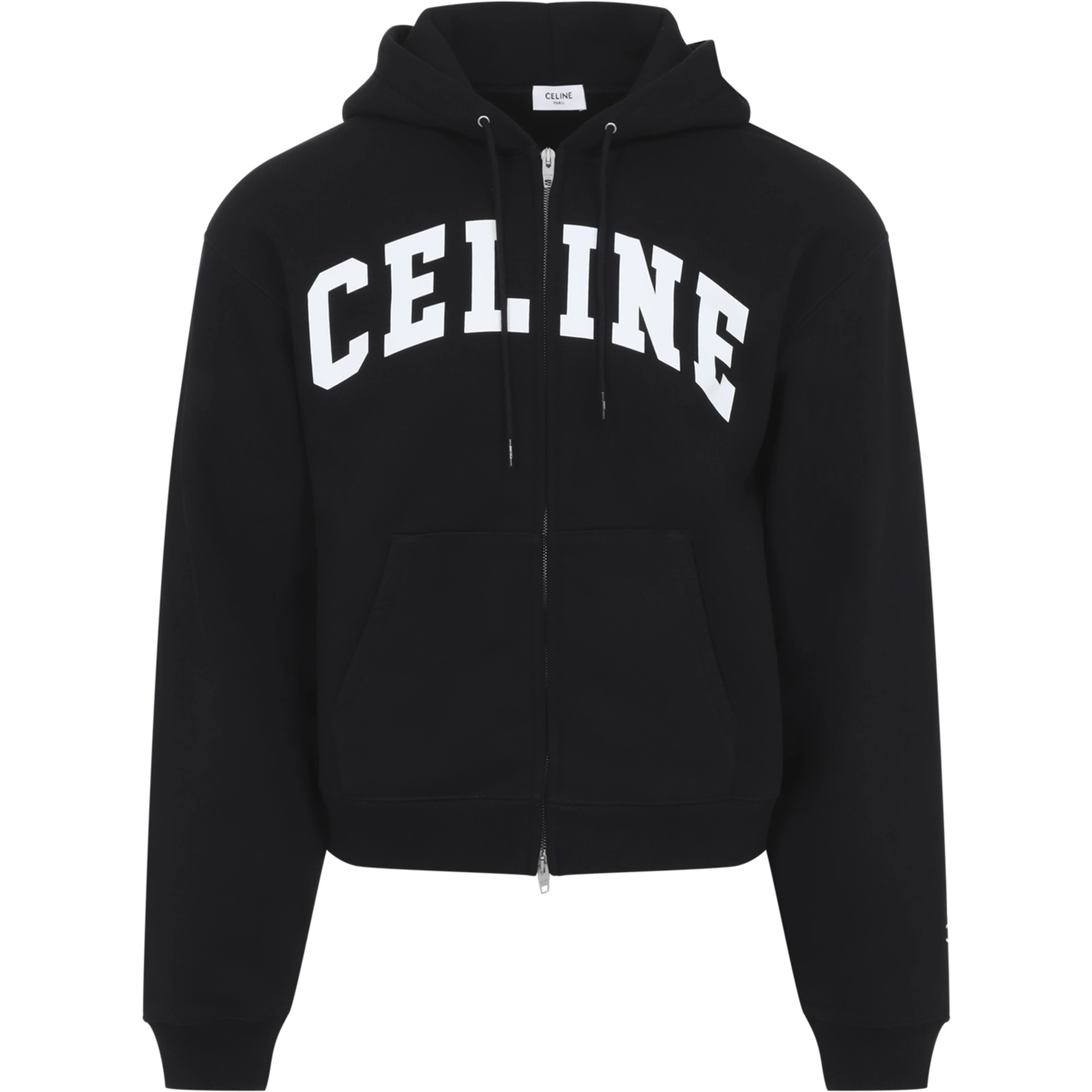 Celine Relaxed Zipped Hoodie