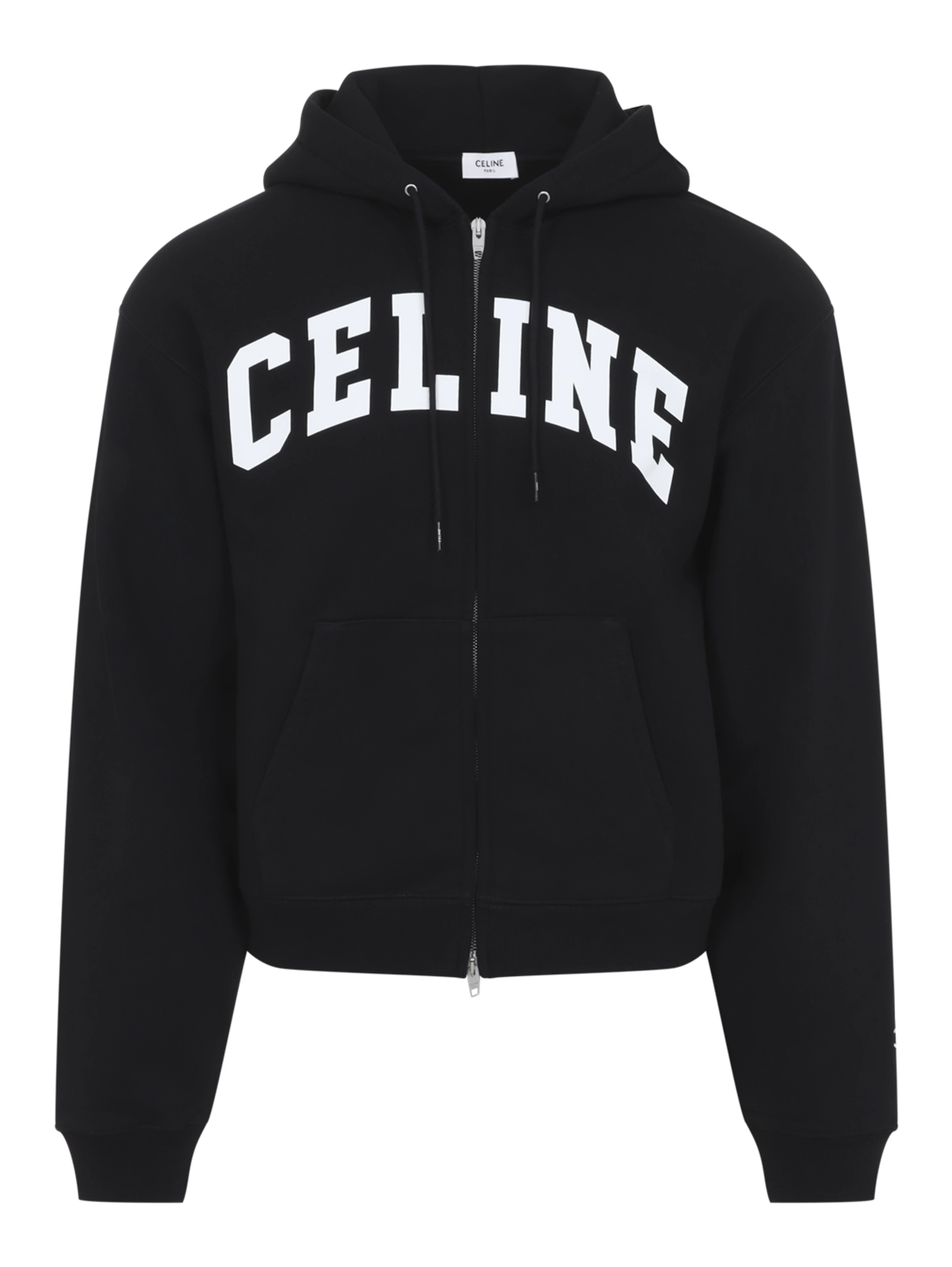 Celine Relaxed Zipped Hoodie