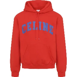 Celine Relaxed Hoodie