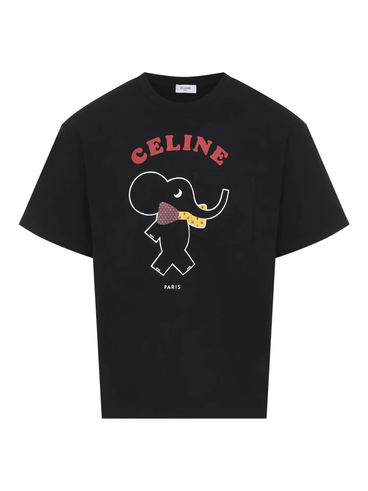 Celine Relaxed T-shirt