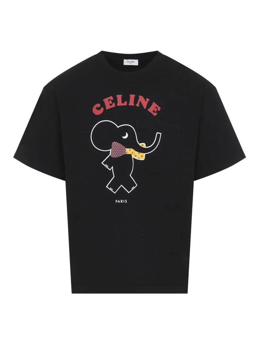 Celine Relaxed T-shirt