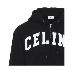 Celine Relaxed Zipped Hoodie