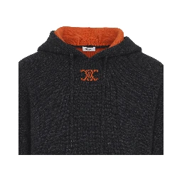Celine Knit Hoodie