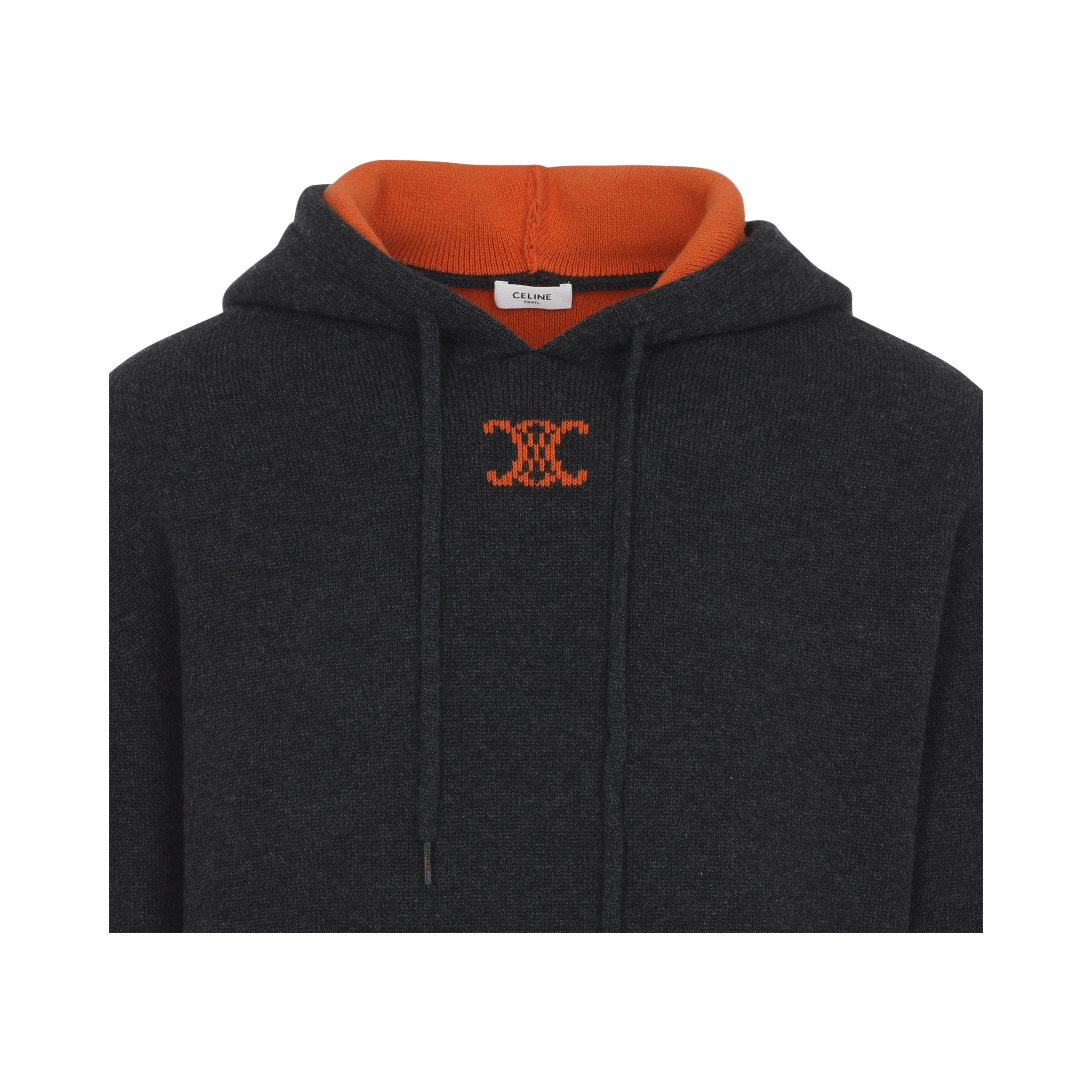 Celine Knit Hoodie