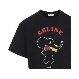 Celine Relaxed T-shirt