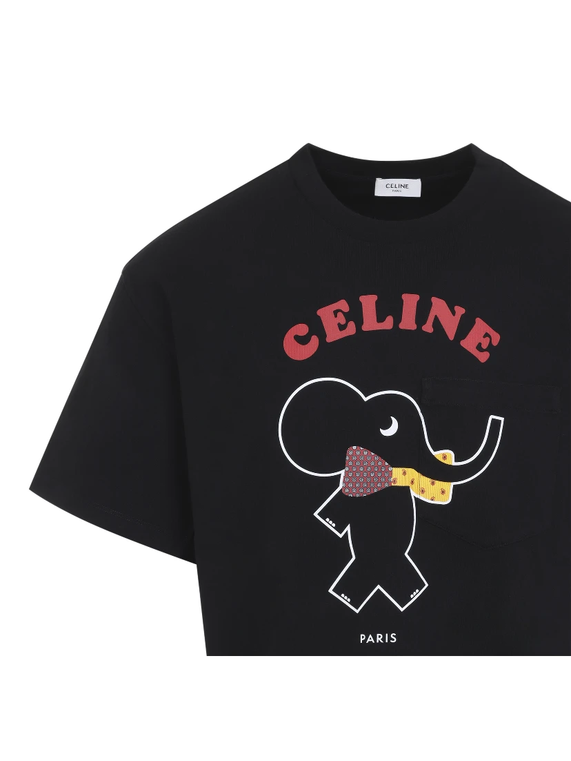 Celine Relaxed T-shirt