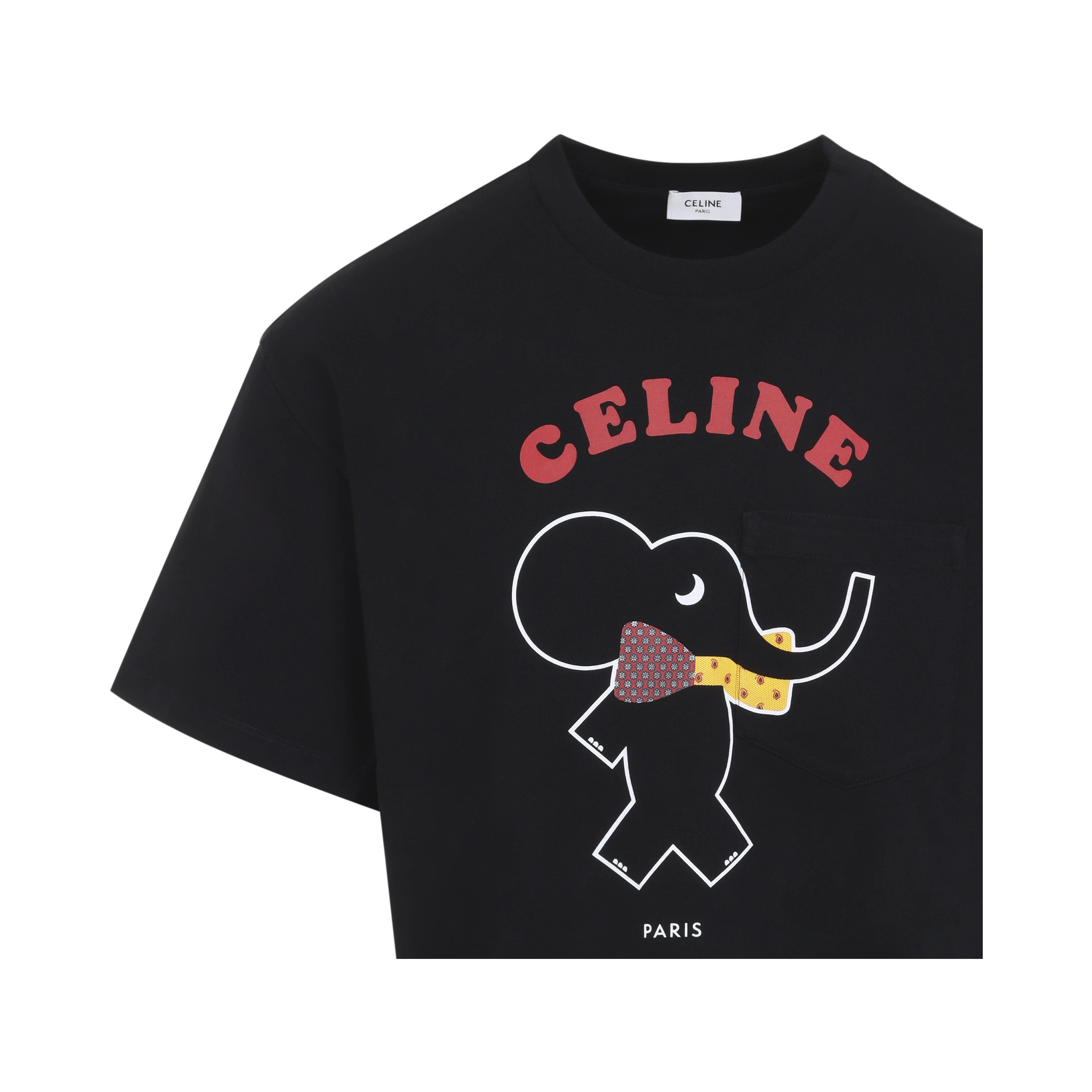 Celine Relaxed T-shirt