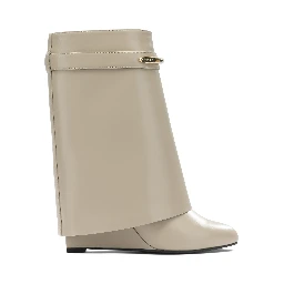 "Shark Pinch" Ankle Boots