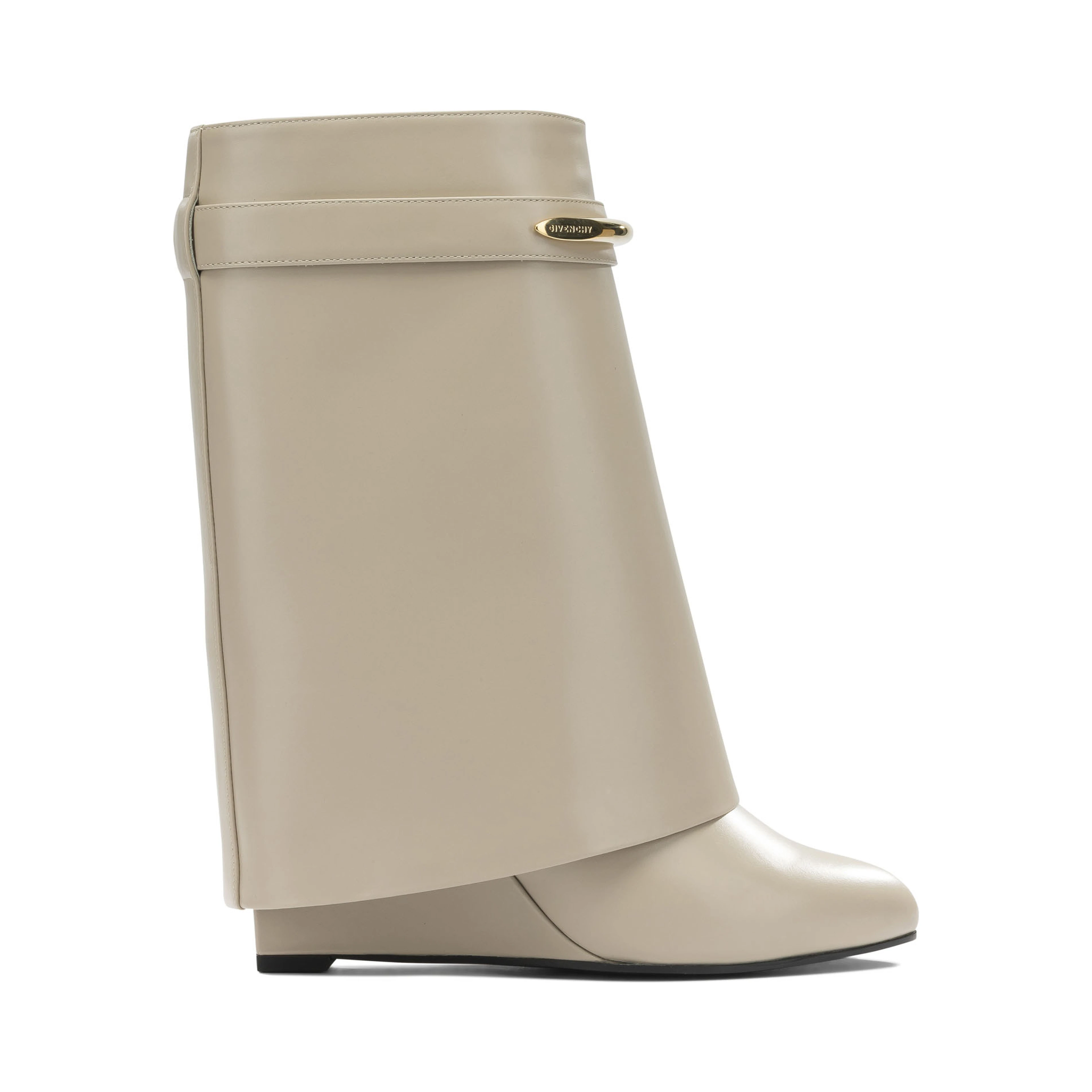 "Shark Pinch" Ankle Boots