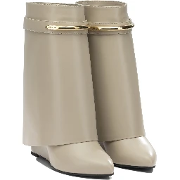 "Shark Pinch" Ankle Boots
