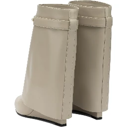 "Shark Pinch" Ankle Boots