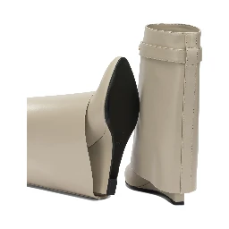 "Shark Pinch" Ankle Boots