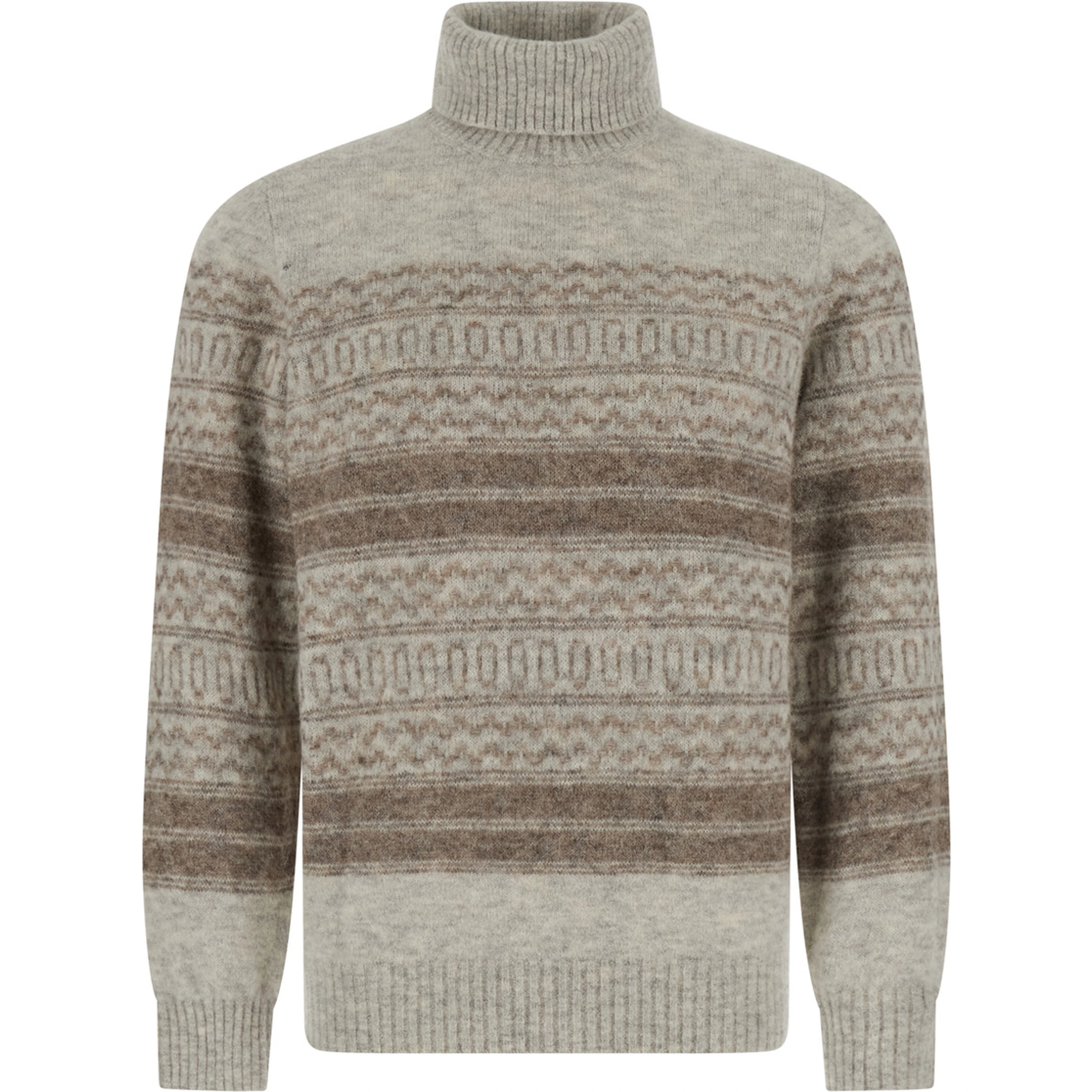 MagliacolloaltoNordicJacquard