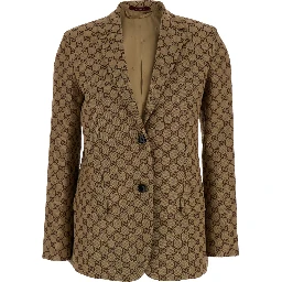 BLAZER all-over GG motif