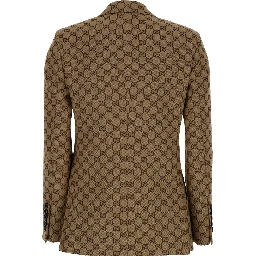 BLAZER all-over GG motif