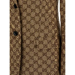 BLAZER all-over GG motif