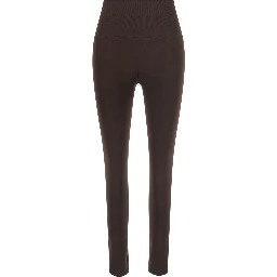 VEGA Pants - 18H DARK BROWN with Tech Fabric and Brown for Men