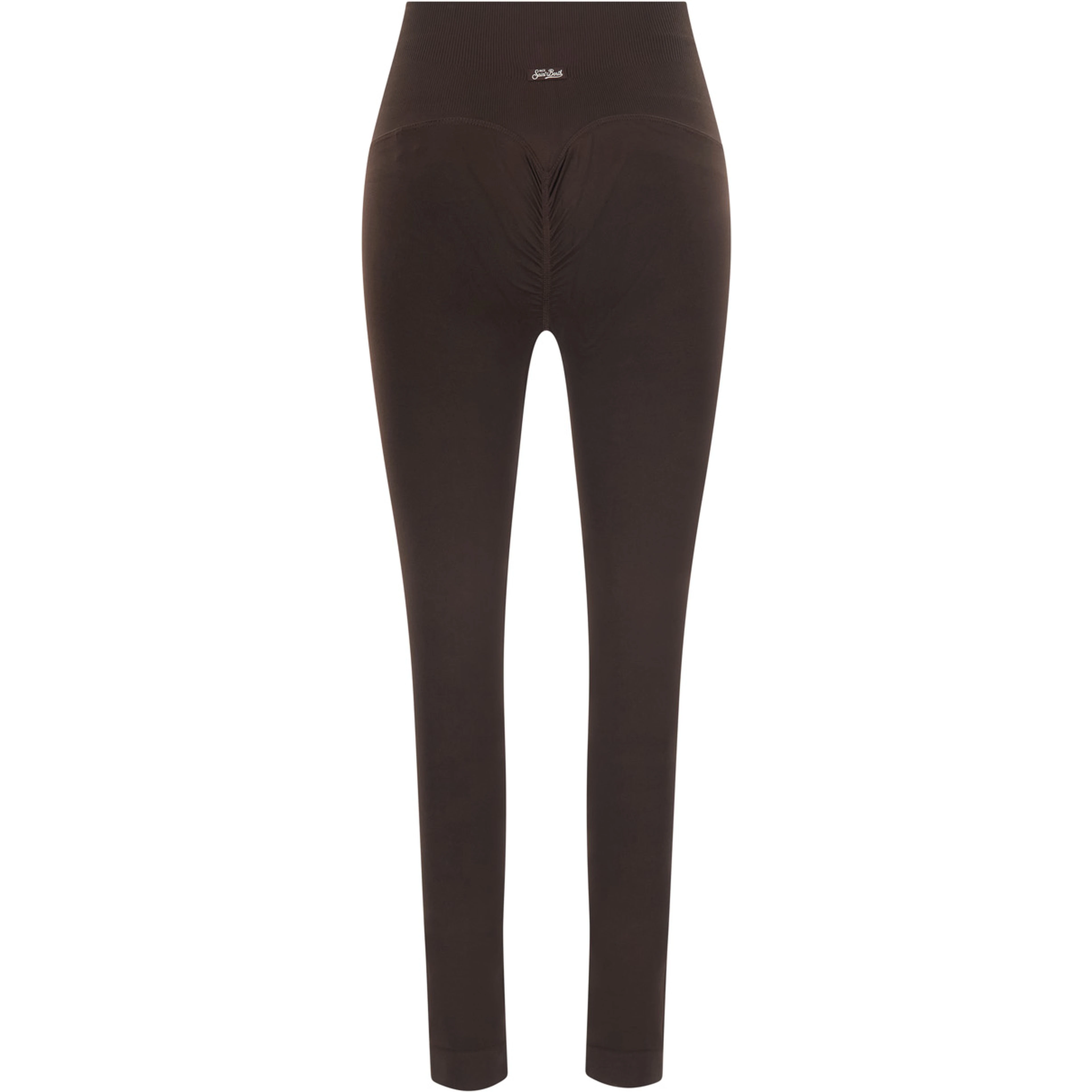VEGA Pants - 18H DARK BROWN with Tech Fabric and Brown for Men