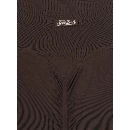 VEGA Pants - 18H DARK BROWN with Tech Fabric and Brown for Men